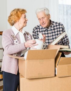 Verhuizen staat gelijk aan het wegdoen van oude spullen